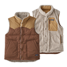 Patagonia Patagonia Mens Reversible Bivy Down Vest Moose Brown Patagonia Patagonia Mens Reversible Bivy Down Vest Moose Brown