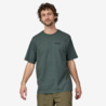 Patagonia Patagonia M's P-6 Logo Responsibili-Tee Nouveau Green Patagonia Patagonia M's P-6 Logo Responsibili-Tee Nouveau Green