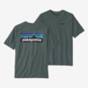 Patagonia Patagonia M's P-6 Logo Responsibili-Tee Nouveau Green Patagonia Patagonia M's P-6 Logo Responsibili-Tee Nouveau Green