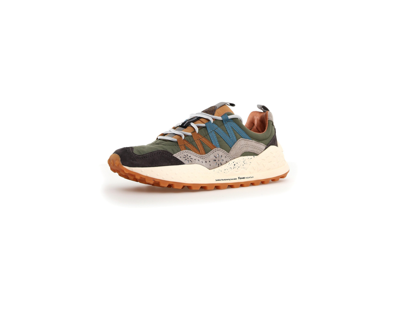 Flower Mountain Washi Uni Militairy Beige Behind the Pines