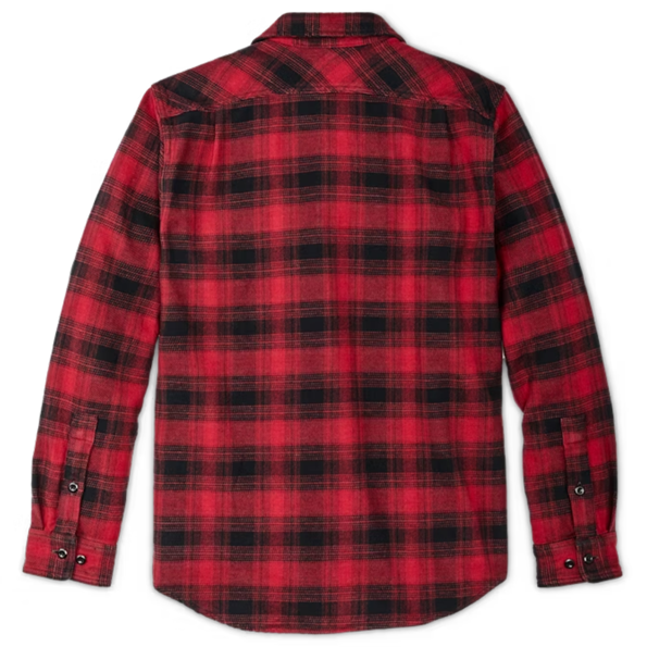 Filson Filson Vintage Flannel Workshirt Red Oak Ombre Filson Filson Vintage Flannel Workshirt Red Oak Ombre