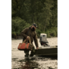 Filson Filson Tin Cloth Medium Duffel Bag Dark Tan / Flame Filson Filson Tin Cloth Medium Duffel Bag Dark Tan / Flame