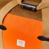Filson Filson Tin Cloth Medium Duffel Bag Dark Tan / Flame Filson Filson Tin Cloth Medium Duffel Bag Dark Tan / Flame