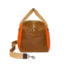 Filson Filson Tin Cloth Medium Duffel Bag Dark Tan / Flame Filson Filson Tin Cloth Medium Duffel Bag Dark Tan / Flame