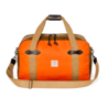 Filson Filson Tin Cloth Medium Duffel Bag Dark Tan / Flame Filson Filson Tin Cloth Medium Duffel Bag Dark Tan / Flame