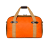 Filson Filson Tin Cloth Medium Duffel Bag Dark Tan / Flame Filson Filson Tin Cloth Medium Duffel Bag Dark Tan / Flame