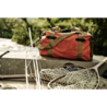 Filson Filson Tin Cloth Medium Duffel Bag Dark Tan / Flame Filson Filson Tin Cloth Medium Duffel Bag Dark Tan / Flame