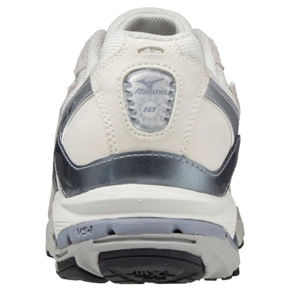 Mizuno Mizuno Wave Rider 10 Premium White / Vaporous Gray / Tradewinds Mizuno Mizuno Wave Rider 10 Premium White / Vaporous Gray / Tradewinds