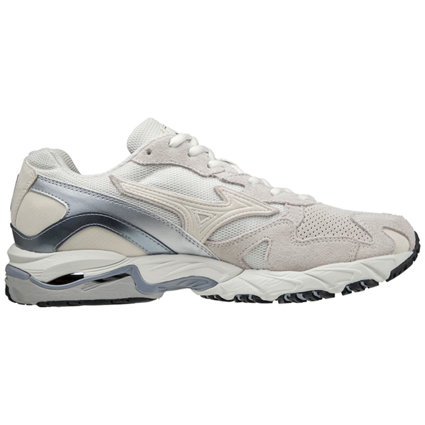 Mizuno Mizuno Wave Rider 10 Premium White / Vaporous Gray / Tradewinds Mizuno Mizuno Wave Rider 10 Premium White / Vaporous Gray / Tradewinds