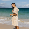 Slowtide Slowtide Ginny Surf Poncho Sandstone Slowtide Slowtide Ginny Surf Poncho Sandstone