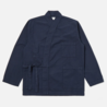 Universal Works Universal Works Quilted Kyoto Work Jacket Navy Universal Works Universal Works Quilted Kyoto Work Jacket Navy