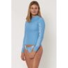 Sisstrevolution Sisstrevolution Solid Tides Rashguard Ocean Sisstrevolution Sisstrevolution Solid Tides Rashguard Ocean