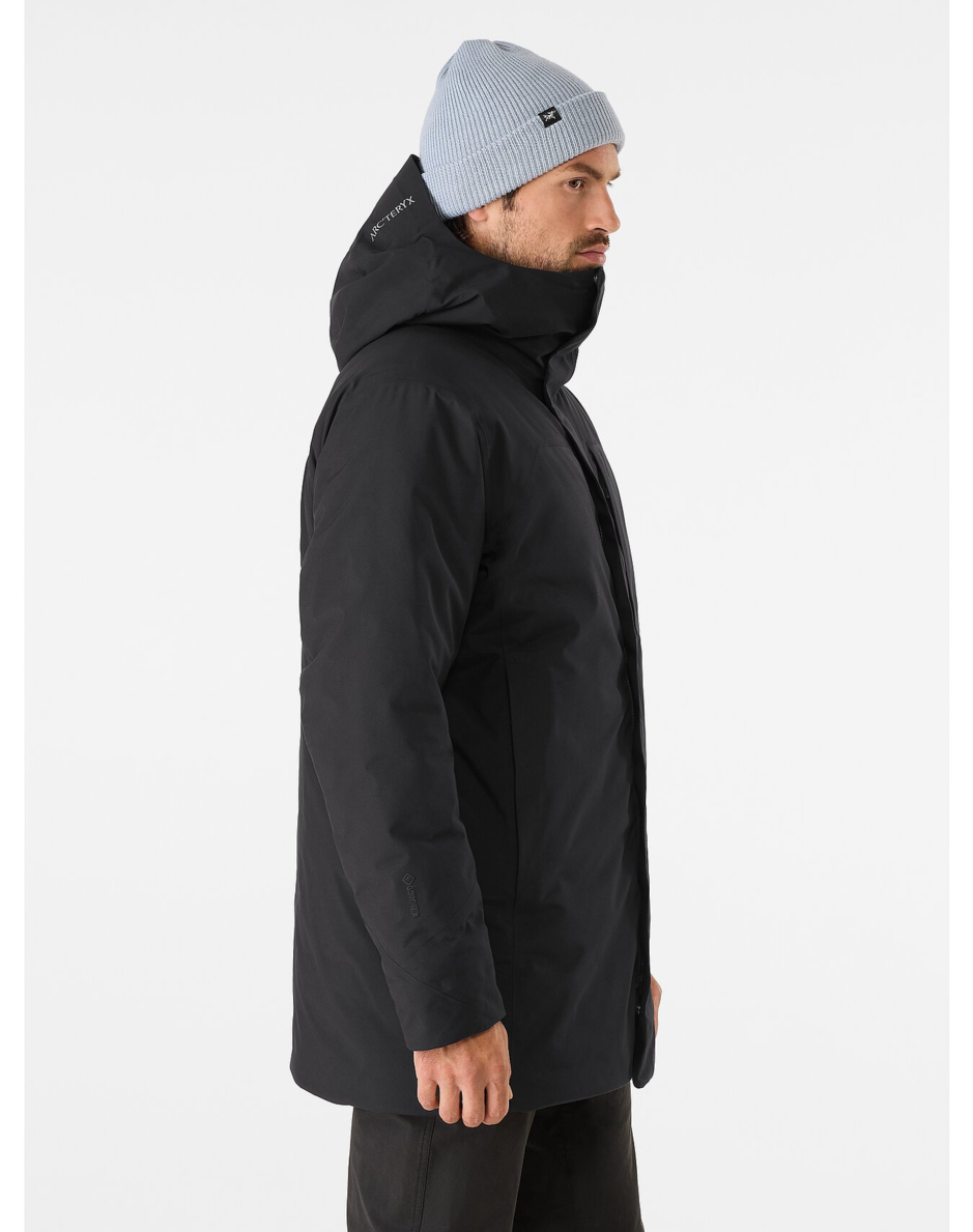 Arc'teryx Therme Parka Men's Black - Behind the Pines