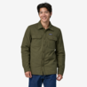 Patagonia Patagonia M's Insulated Organic Cotton MW Fjord Flannel Shirt Fields: New Navy Patagonia Patagonia M's Insulated Organic Cotton MW Fjord Flannel Shirt Fields: New Navy