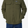 Patagonia Patagonia M's Insulated Organic Cotton MW Fjord Flannel Shirt Fields: New Navy Patagonia Patagonia M's Insulated Organic Cotton MW Fjord Flannel Shirt Fields: New Navy