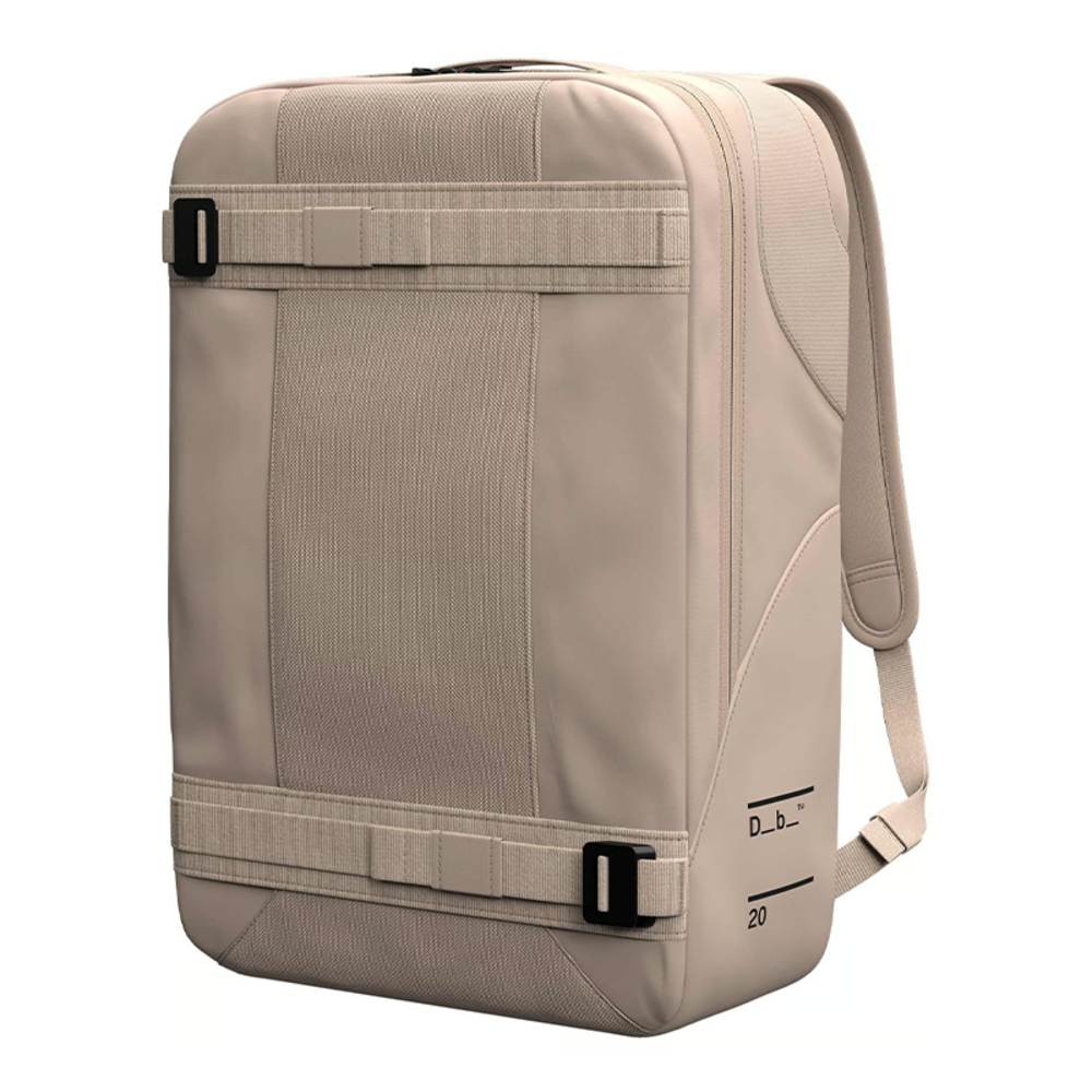 Db Skateboarding Daypack 20L Fogbow Beige - Behind the Pines