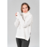 Devold Devold Sørisen Wool High Neck Women Off White / Ink Devold Devold Sørisen Wool High Neck Women Off White / Ink