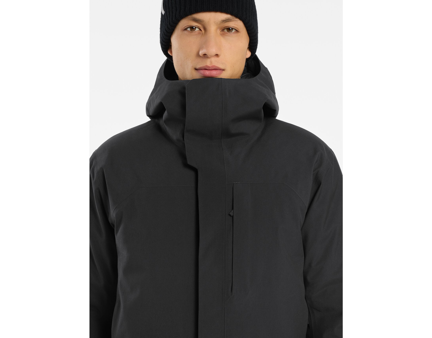 Arc'teryx Therme SV Parka Men's Black - Behind the Pines