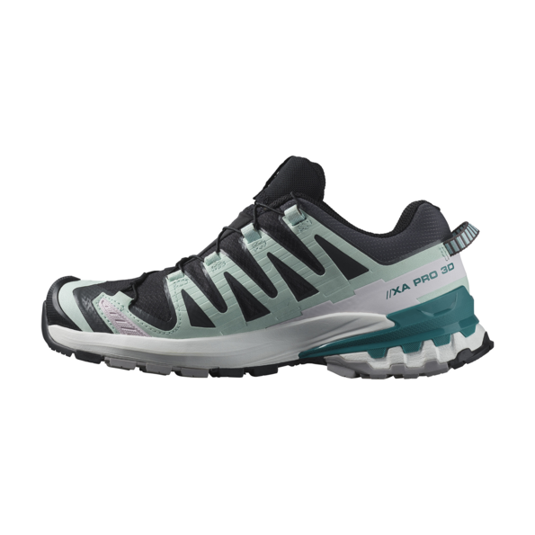 Salomon Salomon XA Pro 3D V9 GTX Women Black / Bleached Aqua / Harbor Blue Salomon Salomon XA Pro 3D V9 GTX Women Black / Bleached Aqua / Harbor Blue