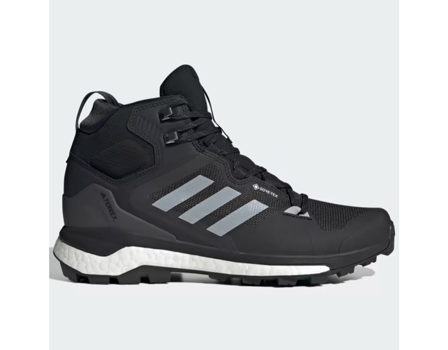 adidas Terrex Skychaser 2 Mid GTX Core Black / Halo Silver / Dgh Solid Grey  - Behind the Pines