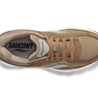 Saucony Saucony ProGrid Omni 9 OG Greige – Retro Running Sneaker with Mesh and Stability Saucony Saucony ProGrid Omni 9 OG Greige – Retro Running Sneaker with Mesh and Stability