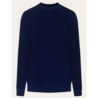 KnowledgeCotton Apparel KnowledgeCotton Apparel O-Neck Merino Wool Rib Knit Total Eclipse KnowledgeCotton Apparel KnowledgeCotton Apparel O-Neck Merino Wool Rib Knit Total Eclipse