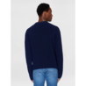 KnowledgeCotton Apparel KnowledgeCotton Apparel O-Neck Merino Wool Rib Knit Total Eclipse KnowledgeCotton Apparel KnowledgeCotton Apparel O-Neck Merino Wool Rib Knit Total Eclipse