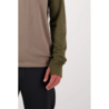 Mons Royale Mons Royale Mens Yotei LS Dark Olive / Walnut Mons Royale Mons Royale Mens Yotei LS Dark Olive / Walnut