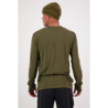 Mons Royale Mons Royale Mens Yotei LS Dark Olive / Walnut Mons Royale Mons Royale Mens Yotei LS Dark Olive / Walnut