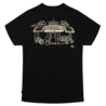 Behind The Pines Behind The Pines x Arie Op De Hoek Organic Tee Black Behind The Pines Behind The Pines x Arie Op De Hoek Organic Tee Black