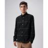 La Paz La Paz Lopes Chest Pocket Shirt Sun Stripes La Paz La Paz Lopes Chest Pocket Shirt Sun Stripes