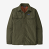 Patagonia Patagonia Mens Insulated Organic MW Fjord Flannel Basin Green Patagonia Patagonia Mens Insulated Organic MW Fjord Flannel Basin Green