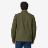 Patagonia Patagonia Mens Insulated Organic MW Fjord Flannel Basin Green Patagonia Patagonia Mens Insulated Organic MW Fjord Flannel Basin Green