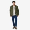 Patagonia Patagonia Mens Insulated Organic MW Fjord Flannel Basin Green Patagonia Patagonia Mens Insulated Organic MW Fjord Flannel Basin Green