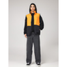 Beyond Medals Beyond Medals Fleece Vest Orange Beyond Medals Beyond Medals Fleece Vest Orange