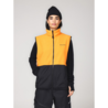 Beyond Medals Beyond Medals Fleece Vest Orange Beyond Medals Beyond Medals Fleece Vest Orange