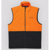 Beyond Medals Beyond Medals Fleece Vest Orange Beyond Medals Beyond Medals Fleece Vest Orange