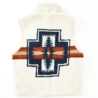 Pendleton Pendleton Boa Stand Vest Ivory Harding Pendleton Pendleton Boa Stand Vest Ivory Harding