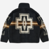 Pendleton Pendleton Boa Stand Blouson Black Harding Pendleton Pendleton Boa Stand Blouson Black Harding