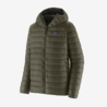Patagonia Patagonia M's Down Sweater Hoody Basin Green Patagonia Patagonia M's Down Sweater Hoody Basin Green