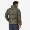 Patagonia Patagonia M's Down Sweater Hoody Basin Green Patagonia Patagonia M's Down Sweater Hoody Basin Green