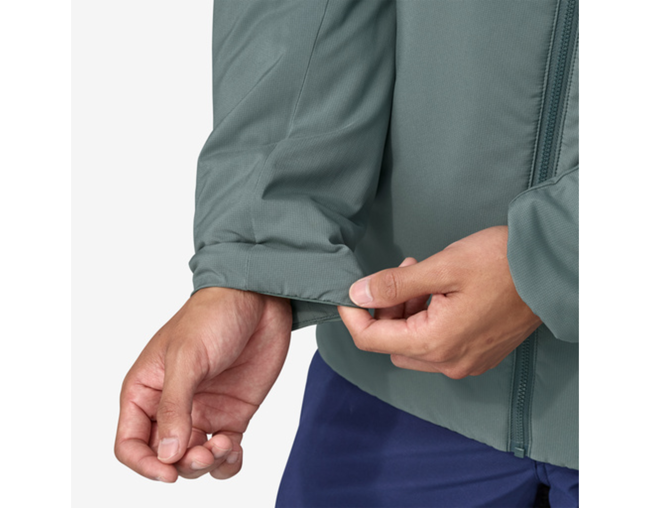 Patagonia M's NanoAir Hoody Black Behind the Pines