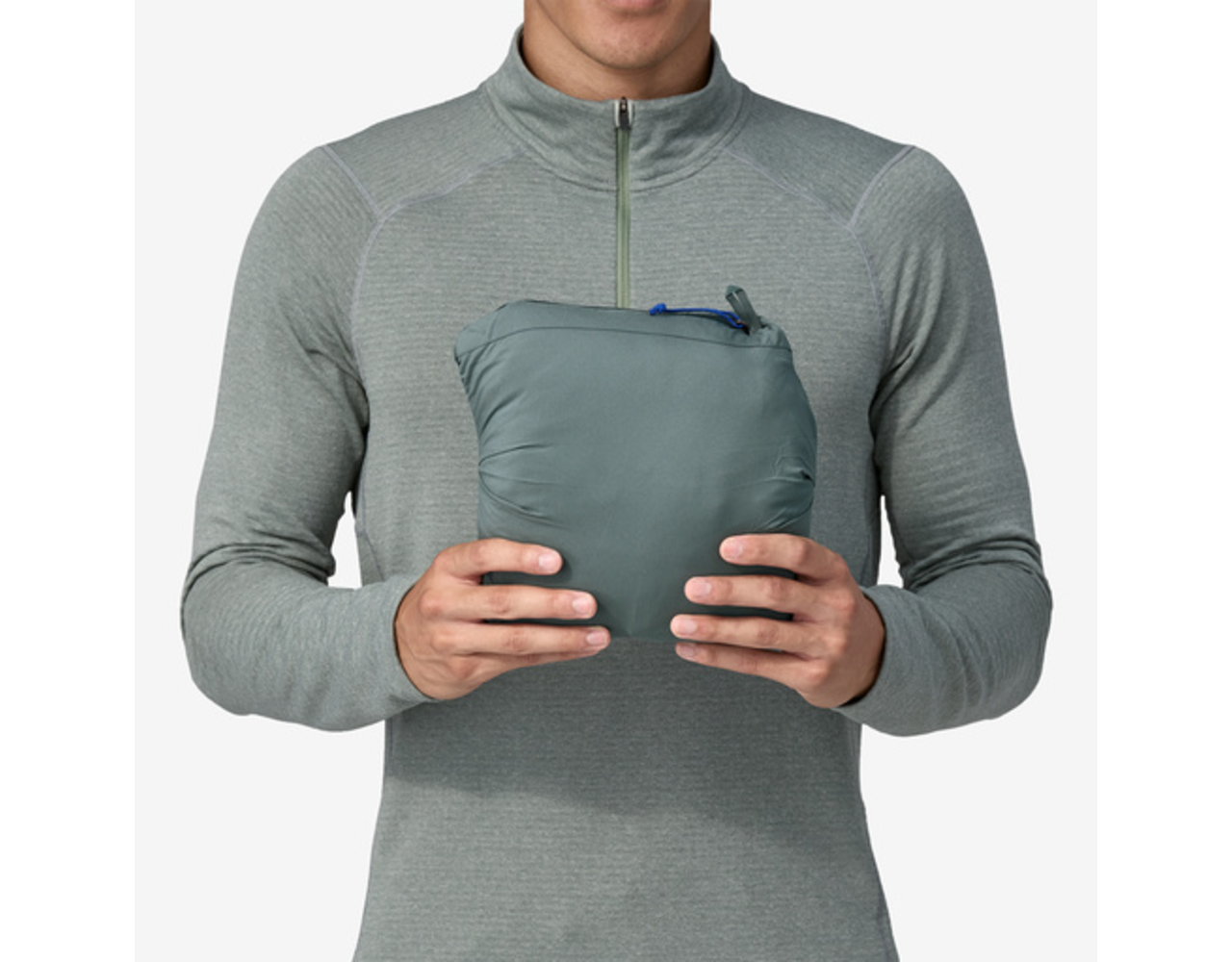 Patagonia M's NanoAir Hoody Black Behind the Pines