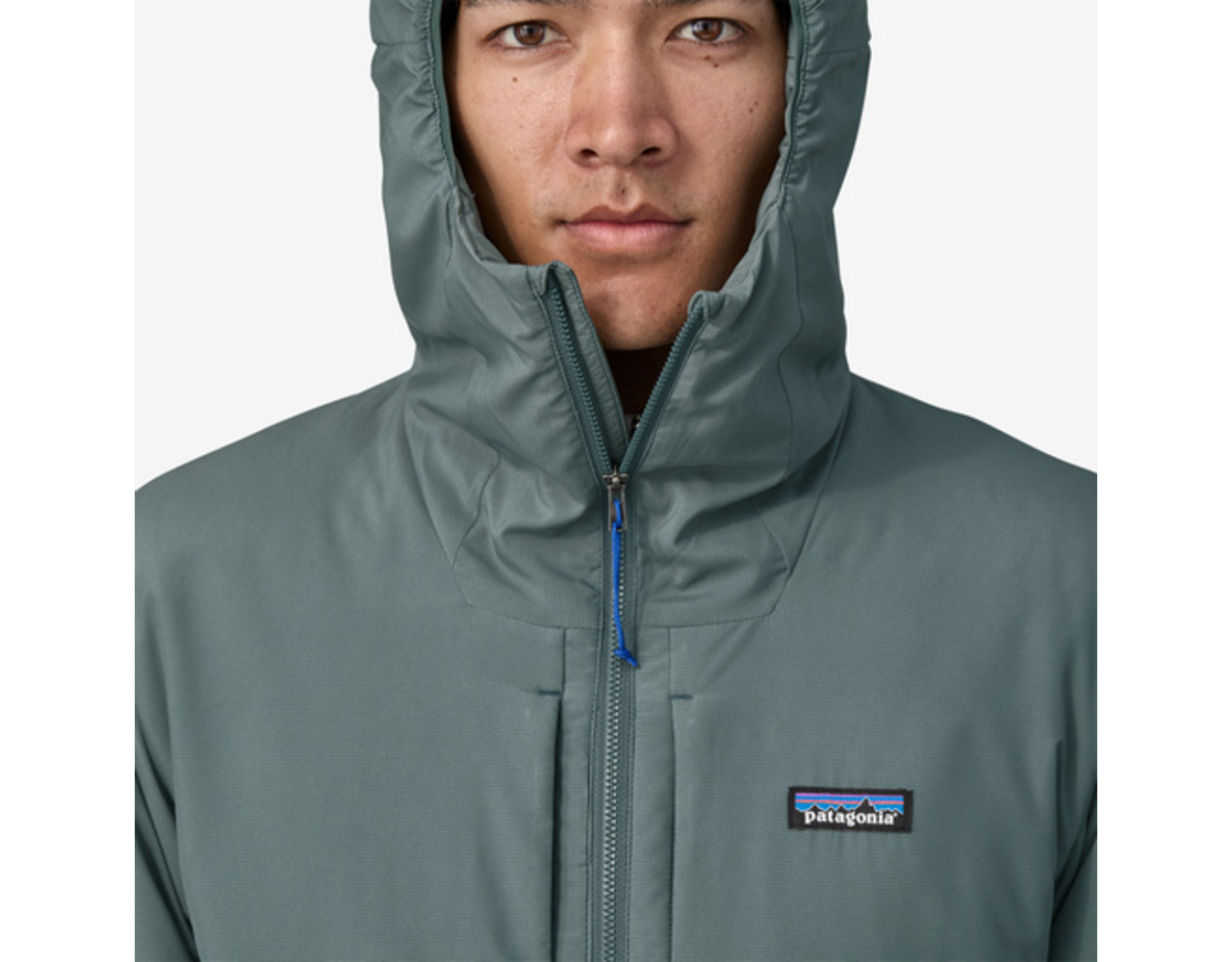 Patagonia M's NanoAir Hoody Black Behind the Pines