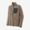 Patagonia Patagonia M's R1 Air Zip Neck Oar Tan Patagonia Patagonia M's R1 Air Zip Neck Oar Tan