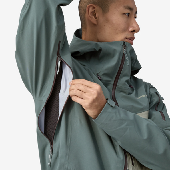 Patagonia Patagonia M's Snowdrifter Jacket Nouveau Green Patagonia Patagonia M's Snowdrifter Jacket Nouveau Green