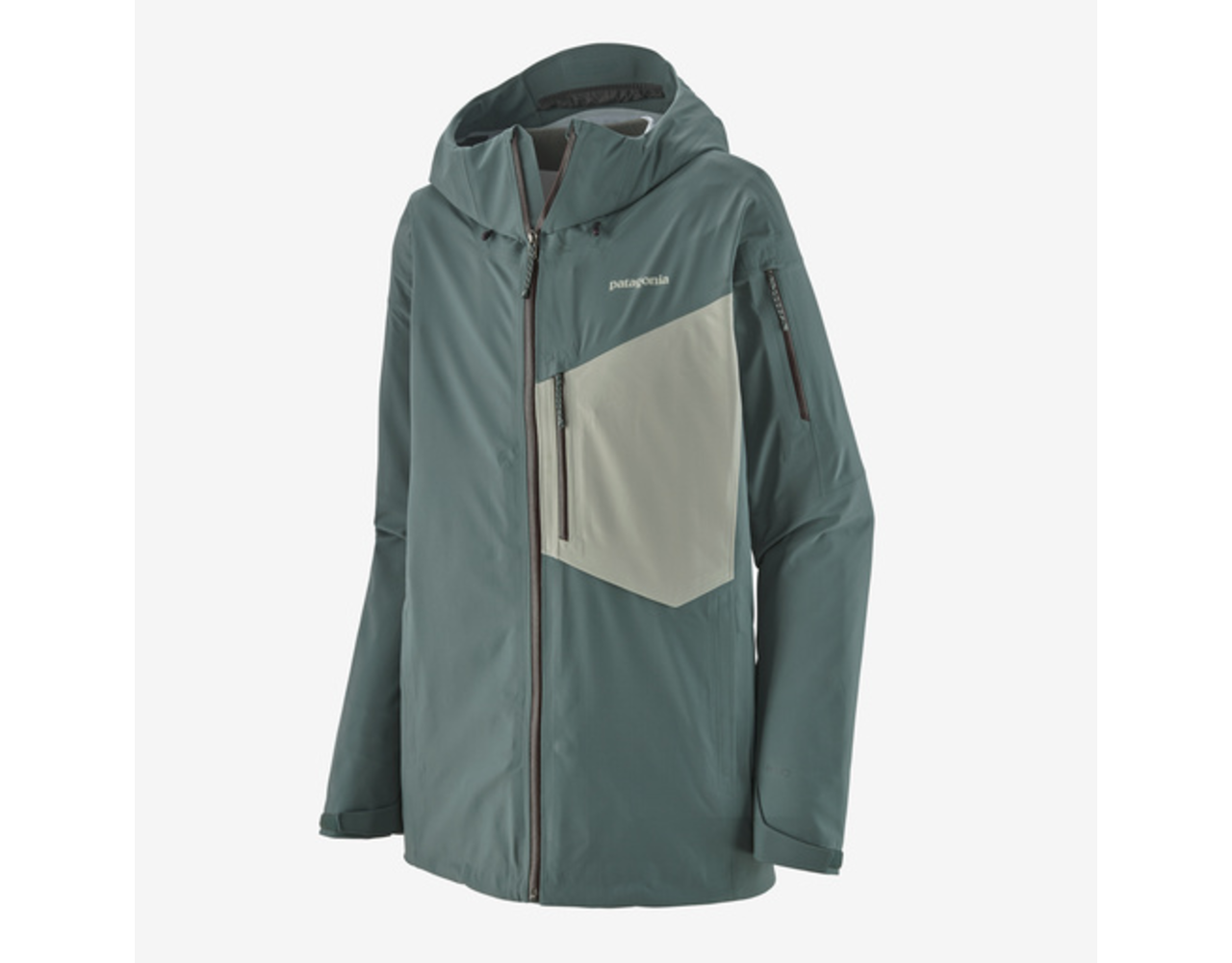 Patagonia M's Snowdrifter Jacket Nouveau Green - Behind the Pines