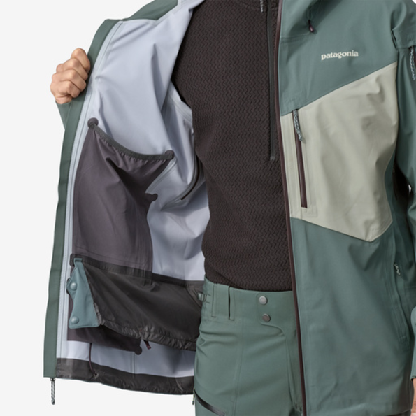 Patagonia Patagonia M's Snowdrifter Jacket Nouveau Green Patagonia Patagonia M's Snowdrifter Jacket Nouveau Green