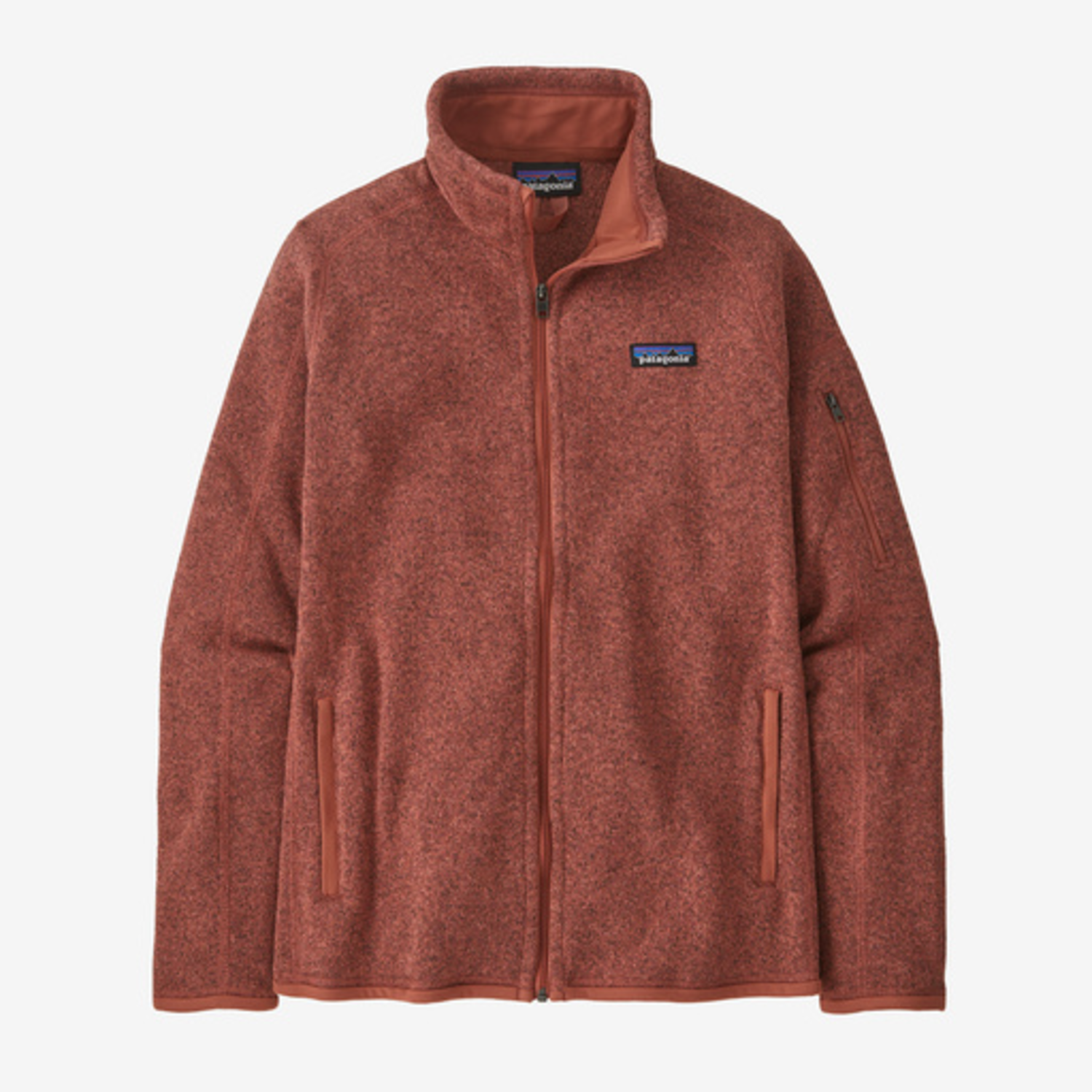 Patagonia W s Better Sweater Jacket Burl Red Behind the Pines