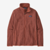 Patagonia Patagonia W's Better Sweater Jacket Burl Red Patagonia Patagonia W's Better Sweater Jacket Burl Red